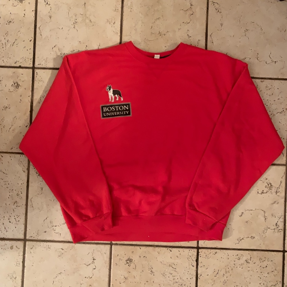 Boston University Crewneck Sweatshirt